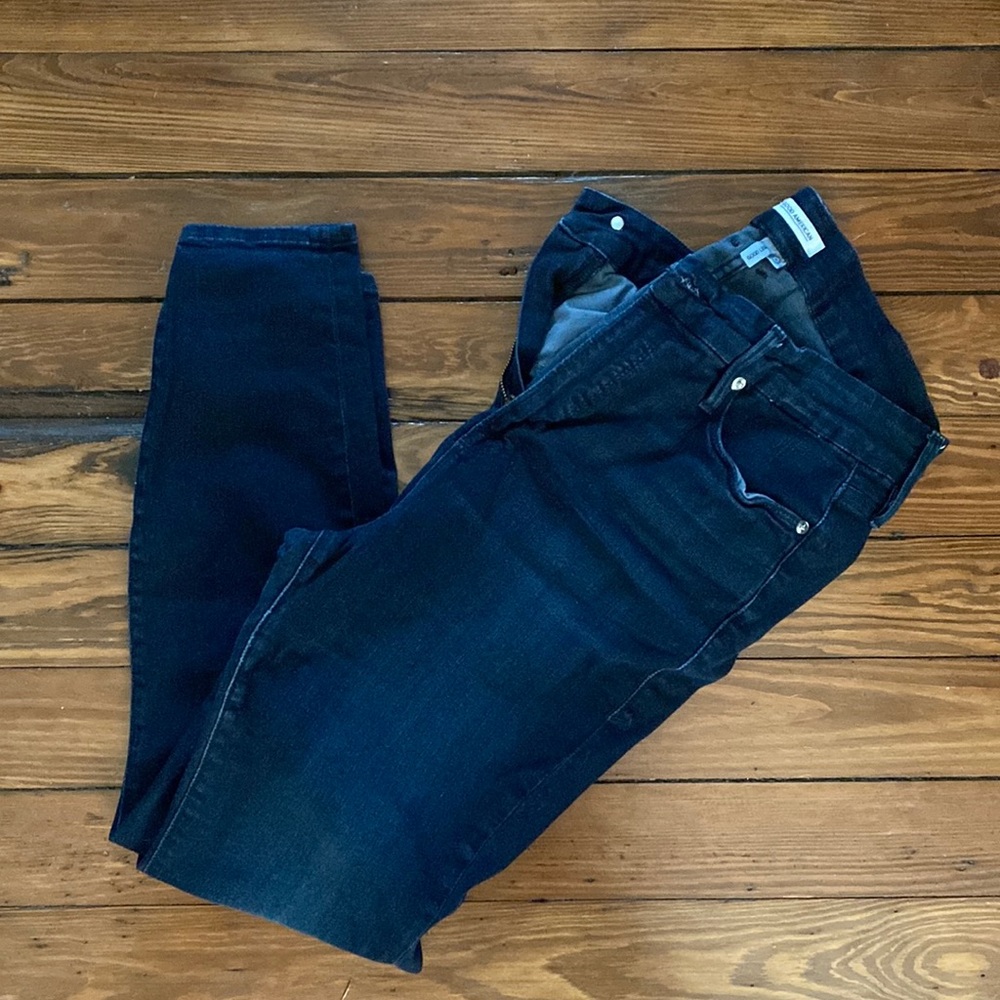 Good American Good Legs Dark Wash Jeans